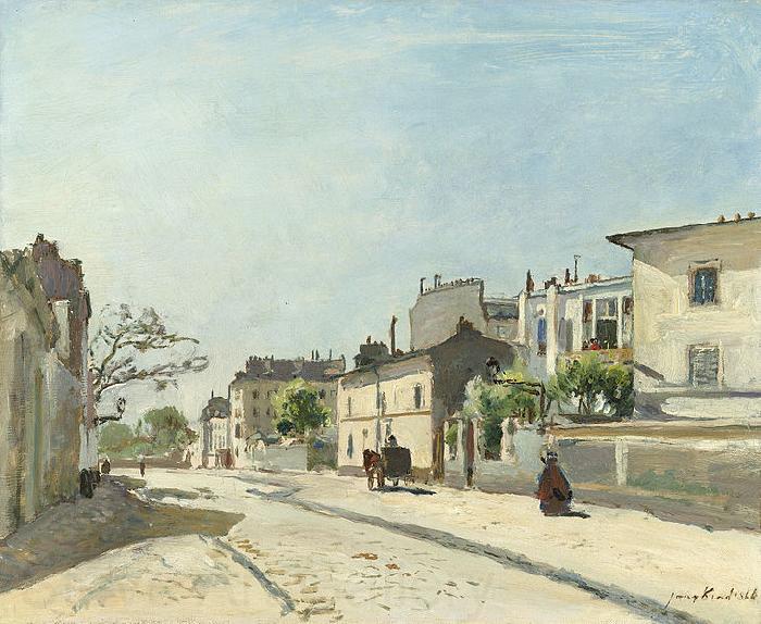 Johan Barthold Jongkind Rue Notre-Dame, Paris